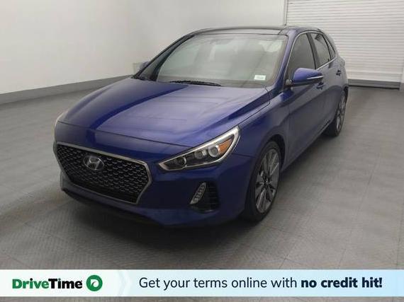 HYUNDAI ELANTRA GT 2018 KMHH55LC6JU080398 image